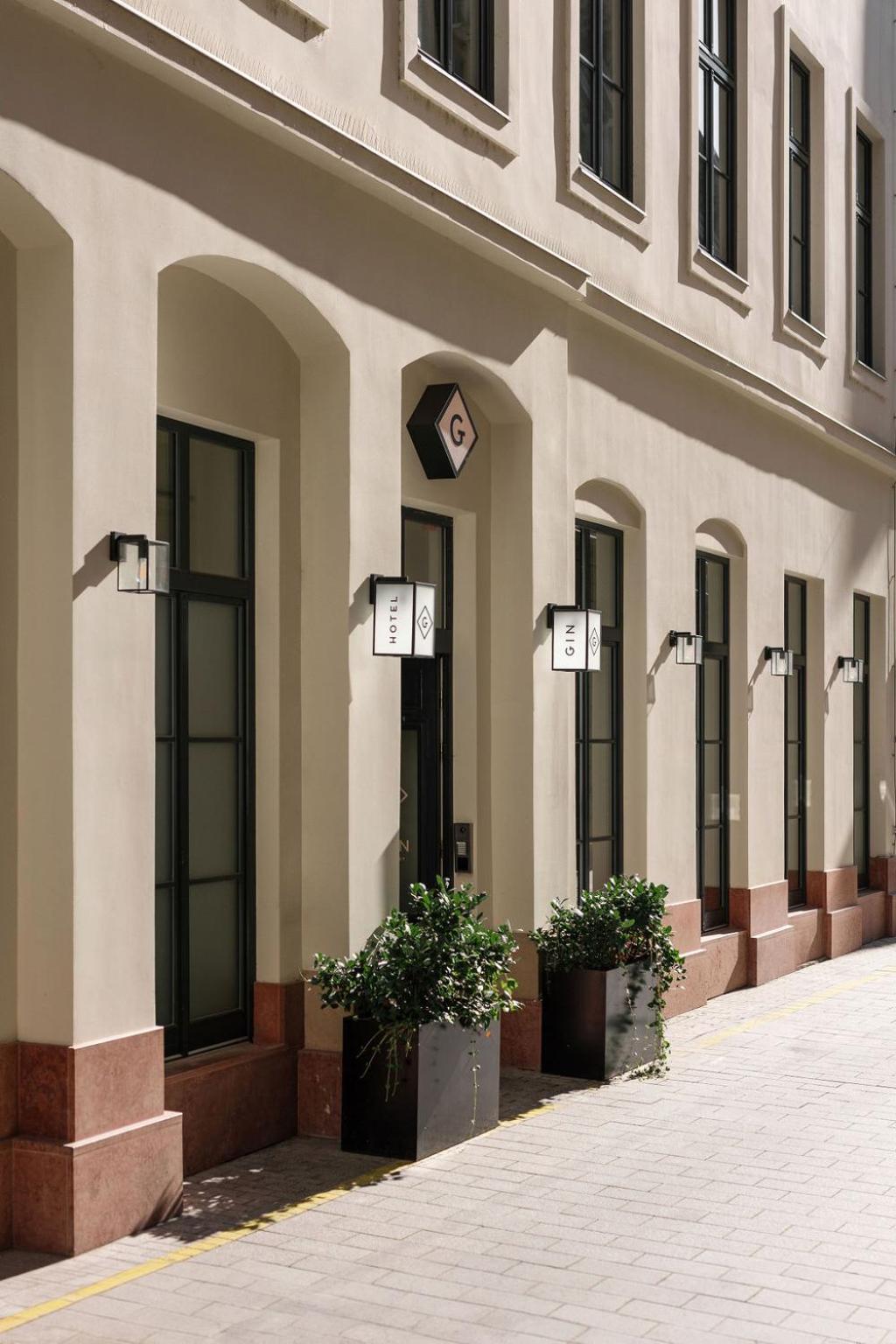 Gin Hotel Budapeste